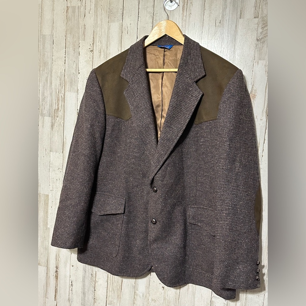 Pendleton Wool Suit Jacket - Picture 2 of 7